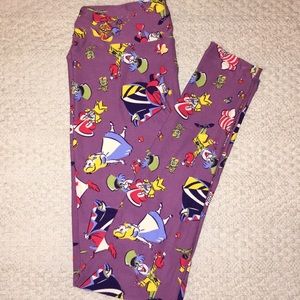 🆕 rare, OS Alice And Wonderland LuLaRoe OS Disney